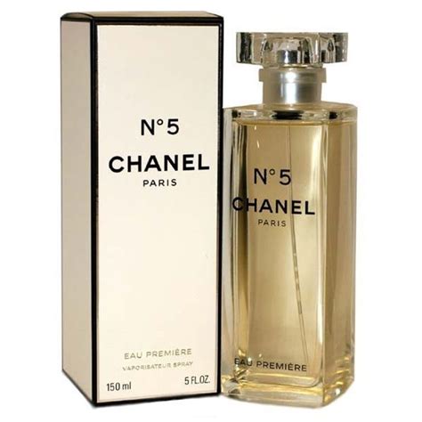 chanel no 5 eau premiere 150 ml price|Chanel 5 premiere review.